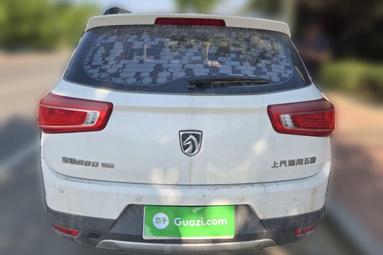 Used Baojun 560 2017 Rhythmic Edition 1.5T Manual Premium Model Rear