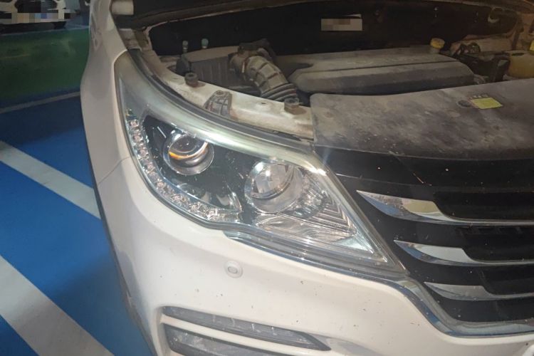 Used Baojun 560 2017 Rhythmic Edition 1.5T Manual Premium Model Right Front Headlight