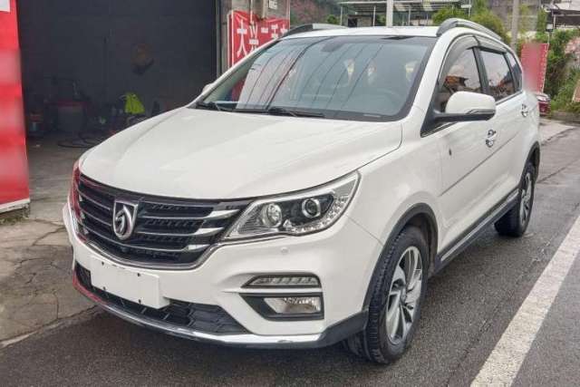 Used Baojun 560 2017 1.5T DCT Flagship Model