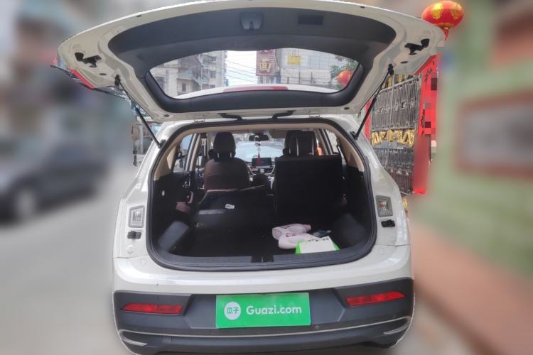 Used Baojun 560 2017 1.5T DCT Prestige Edition Trunk