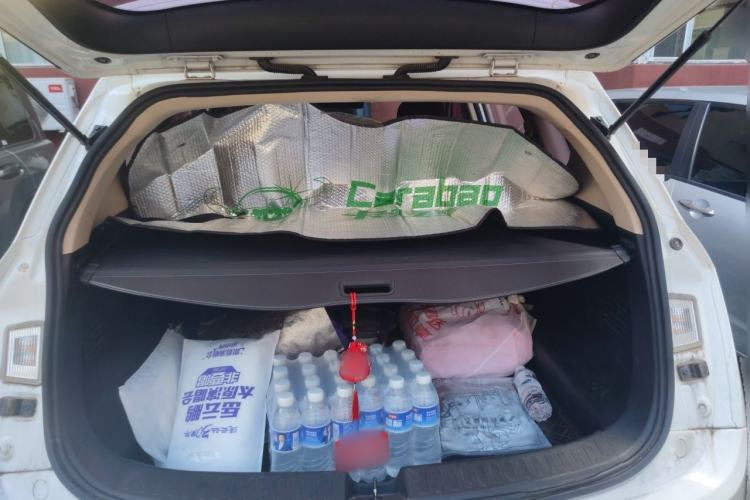 Used Baojun 560 2017 1.5T DCT Prestige Edition Trunk