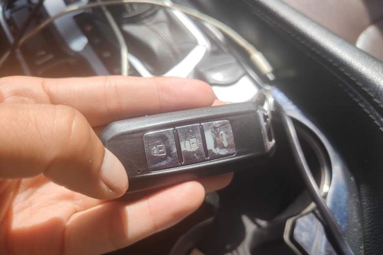 Used Baojun 560 2017 1.5T DCT Flagship Model Vehicle Key