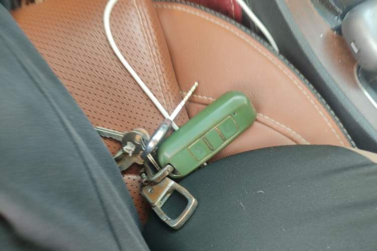 Used Baojun 560 2017 Rhythmic Edition 1.8L iAMT Prestige Model Vehicle Key