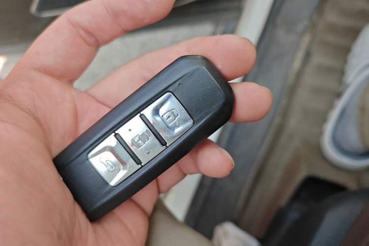 Used Baojun 560 2017 1.5T DCT Flagship Model Vehicle Key
