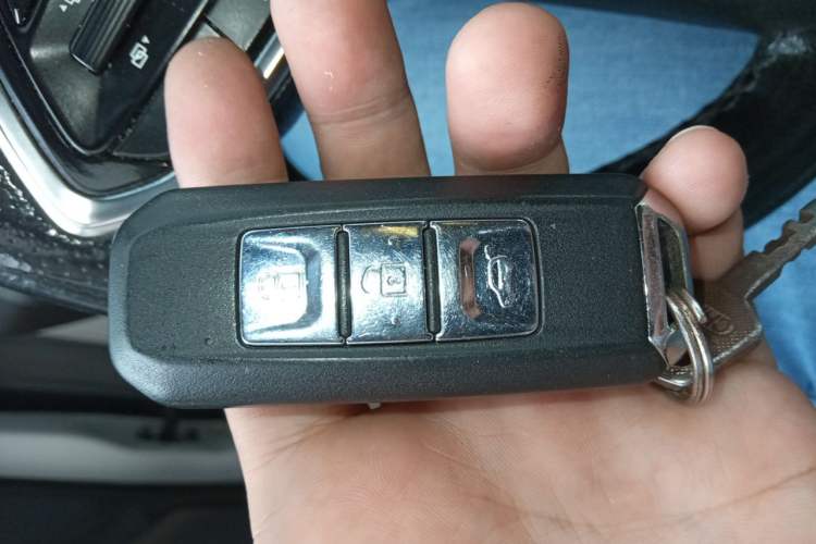 Used Baojun 560 2017 1.5T DCT Flagship Model Vehicle Key