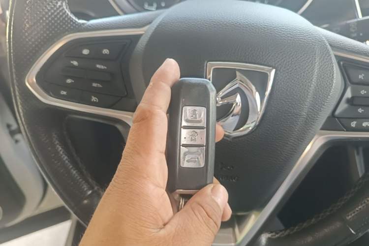 Used Baojun 560 2017 1.5T DCT Flagship Model Vehicle Key