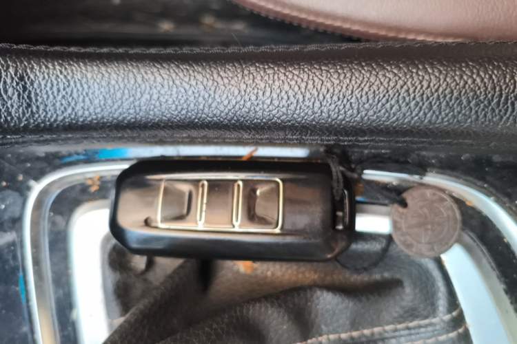 Used Baojun 560 2017 1.5T DCT Flagship Model Vehicle Key