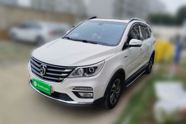 Used Baojun 560 2017 1.5T DCT Flagship Model 7 Seats
