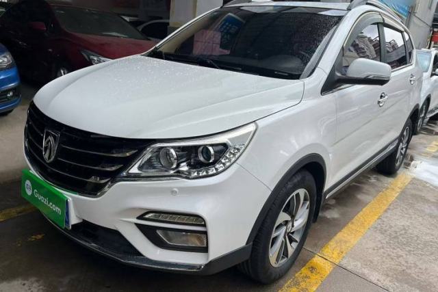 Used Baojun 560 2017 1.5T DCT Flagship Model