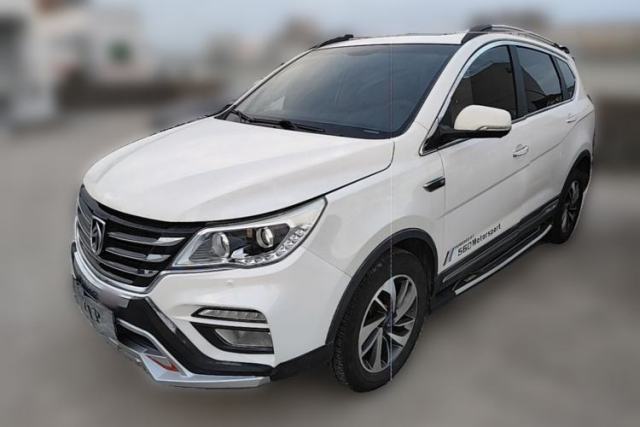 Used Baojun 560 2017 Rhythmic Edition 1.8L iAMT Prestige Model