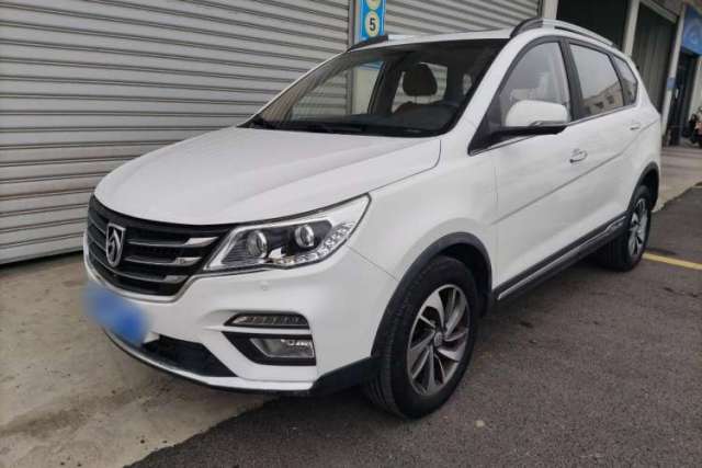 Used Baojun 560 2017 Rhythmic Edition 1.5T Manual Premium Model