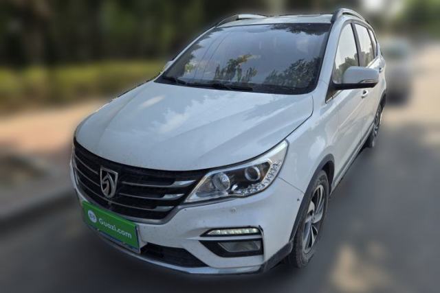 Used Baojun 560 2017 Rhythmic Edition 1.5T Manual Premium Model