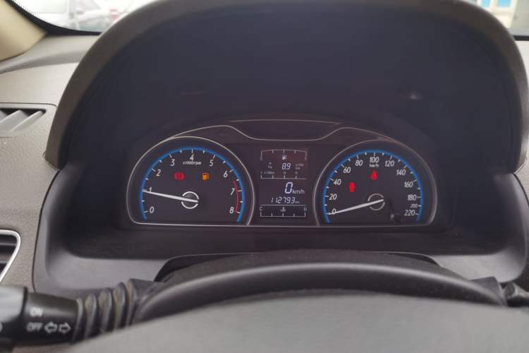 Used Baojun 610 2014 1.5L manual Comfort trim level Instrument Cluster