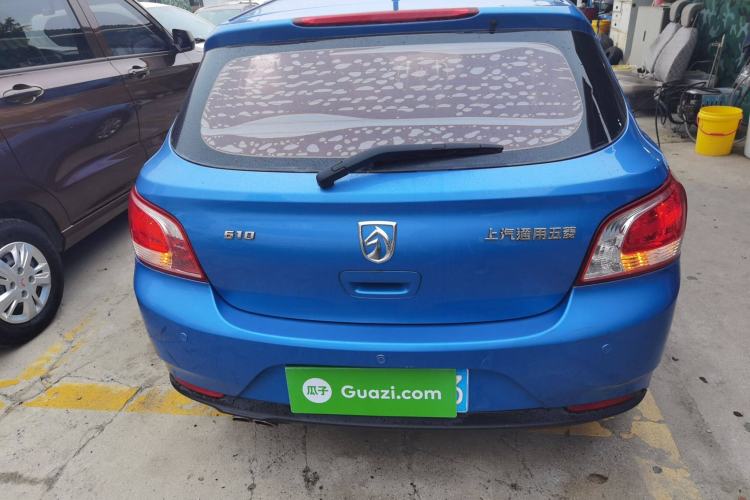 Used Baojun 610 2014 1.5L manual Comfort trim level Rear
