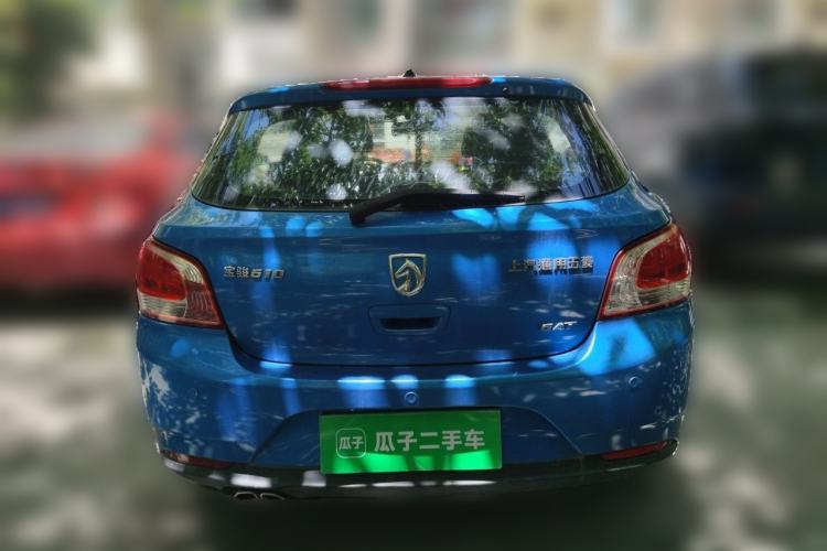 Used Baojun 610 2014 1.5L automatic luxury version Rear