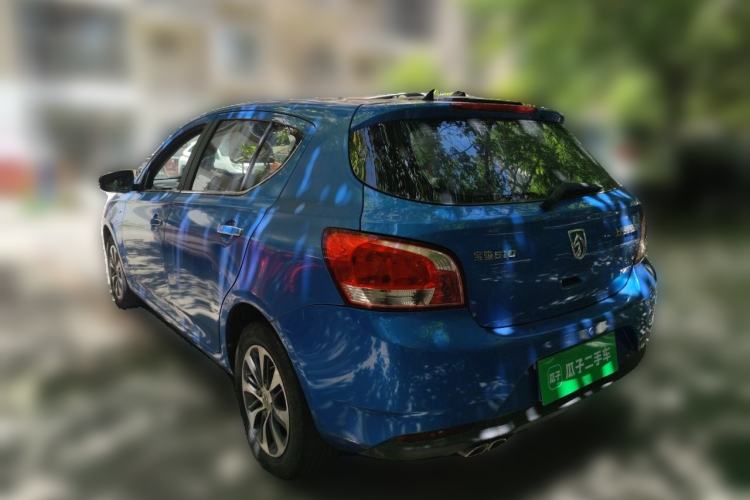 Used Baojun 610 2014 1.5L automatic luxury version Rear Left 45 Deg