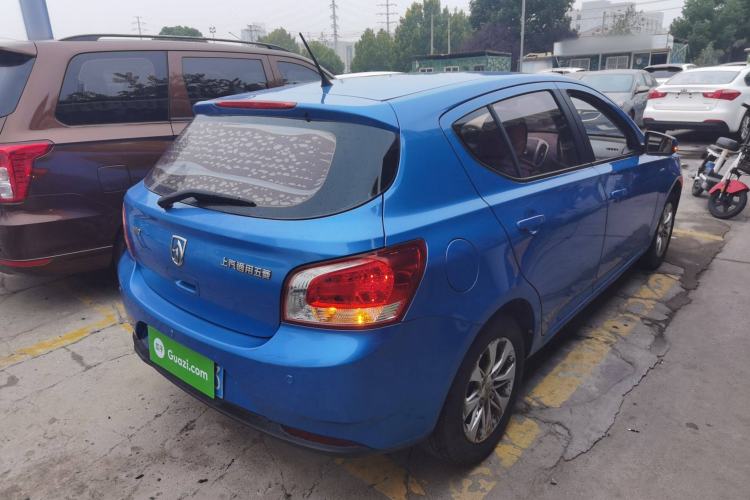 Used Baojun 610 2014 1.5L manual Comfort trim level Rear Right 45 Deg