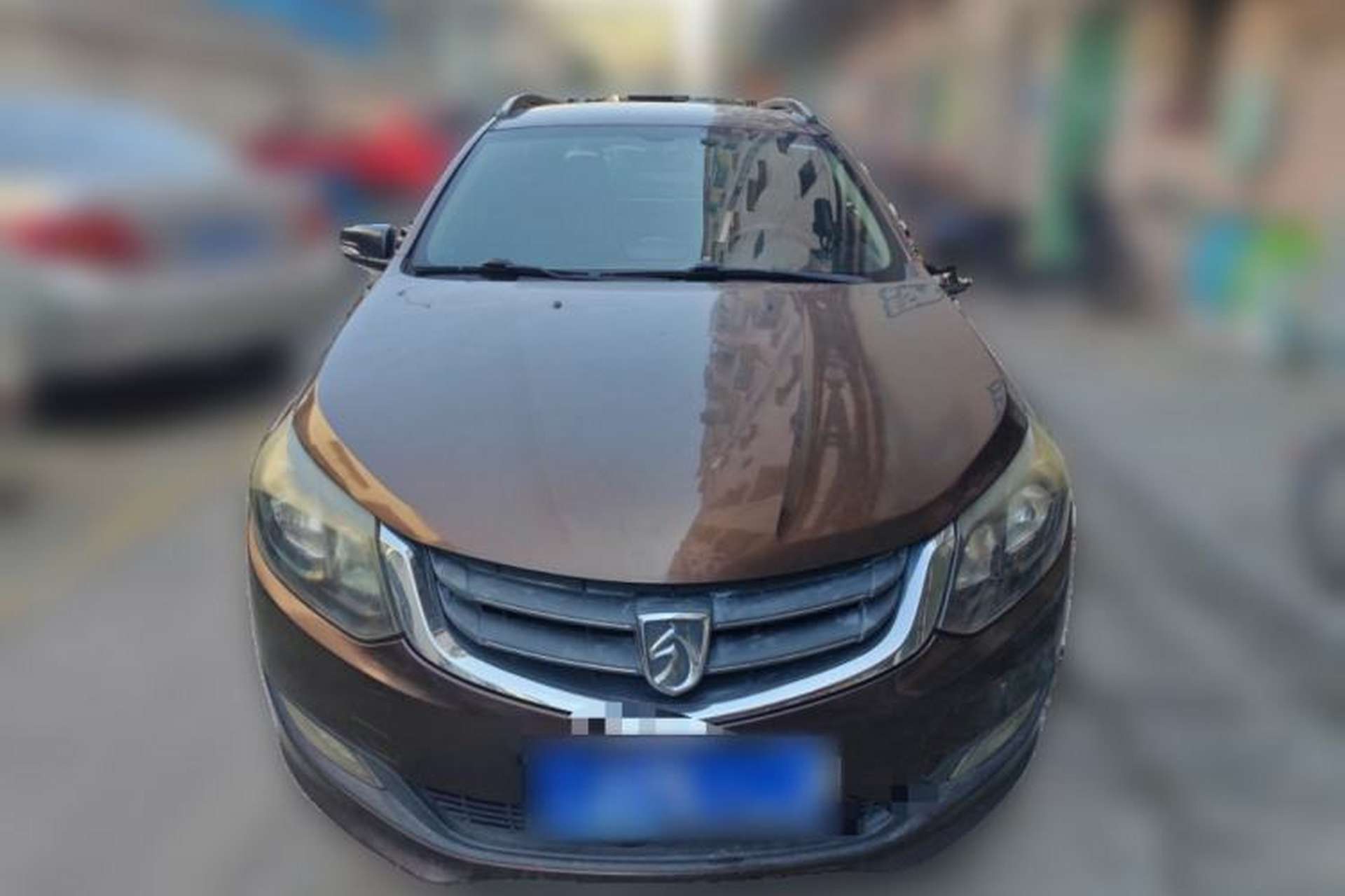 Used Baojun 610 2014 CROSS 1.5L Manual Comfort Model Front