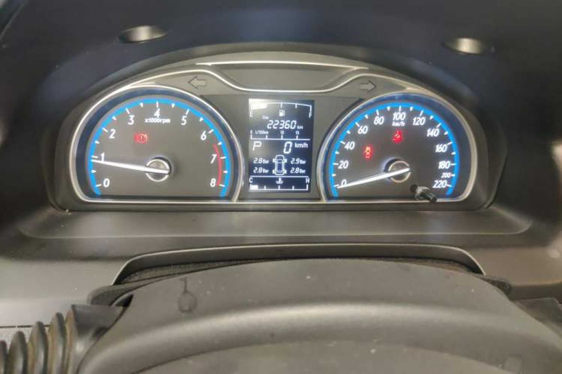 Used Baojun 610 2014 1.5L automatic luxury version Odometer Close Up
