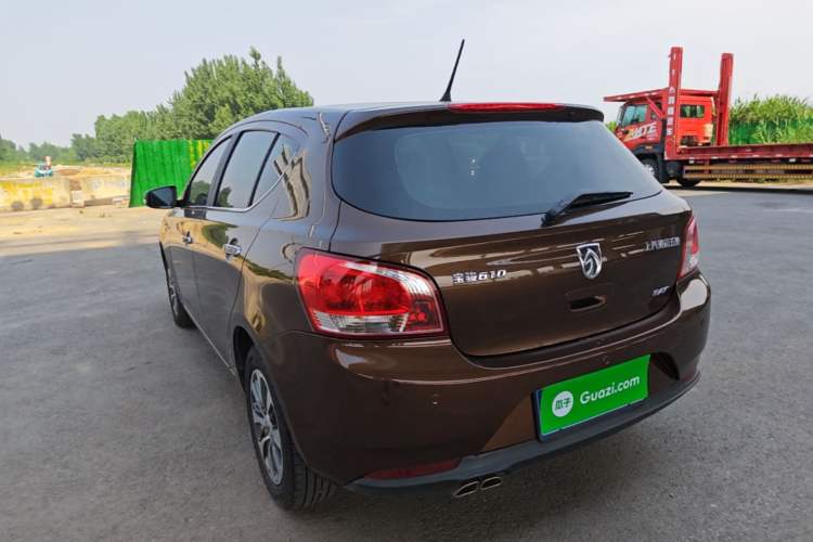 Used Baojun 610 2014 1.5L automatic luxury version Rear Left 45 Deg