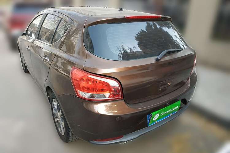 Used Baojun 610 2014 1.5L automatic luxury version Rear Left 45 Deg