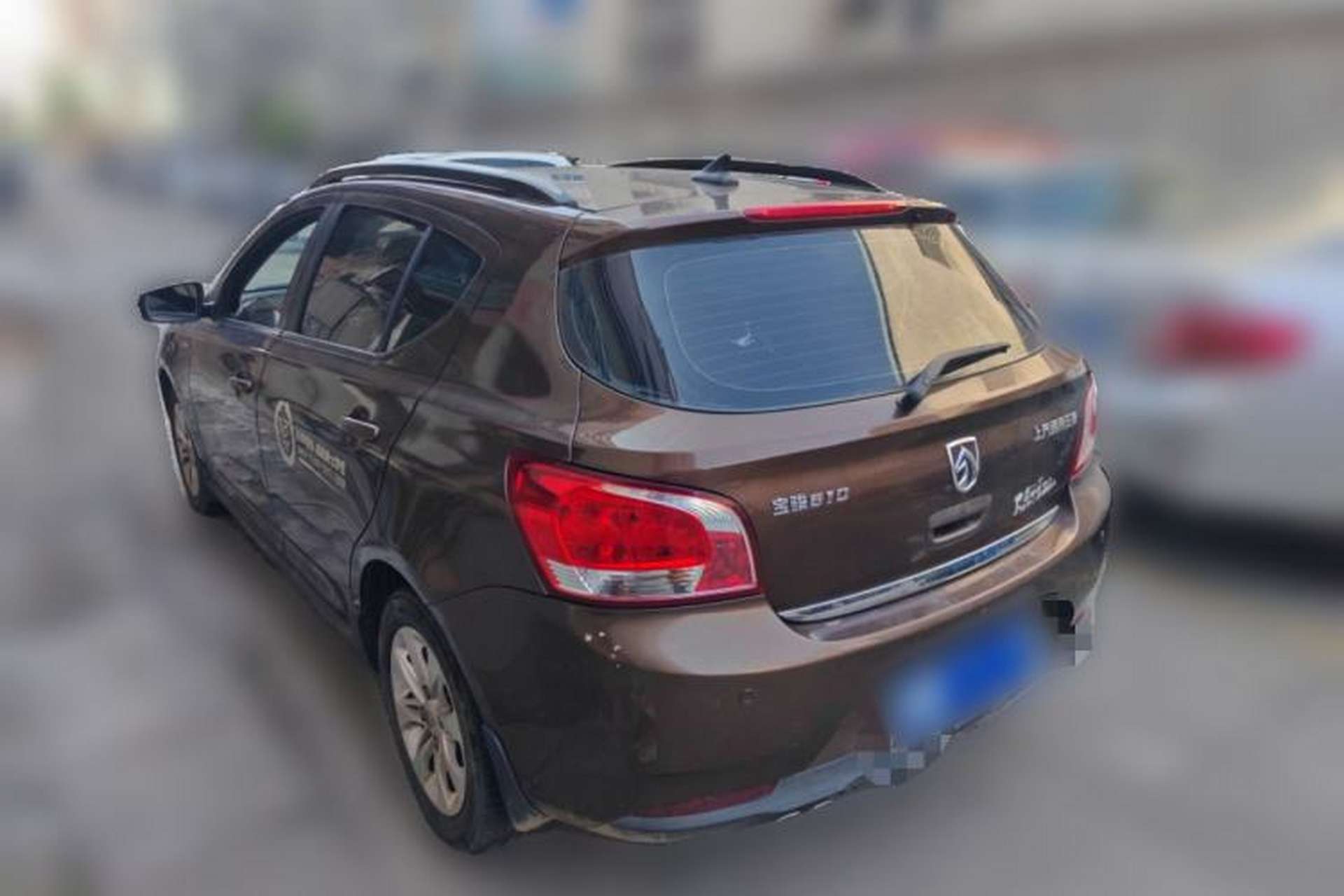 Used Baojun 610 2014 CROSS 1.5L Manual Comfort Model Rear Left 45 Deg