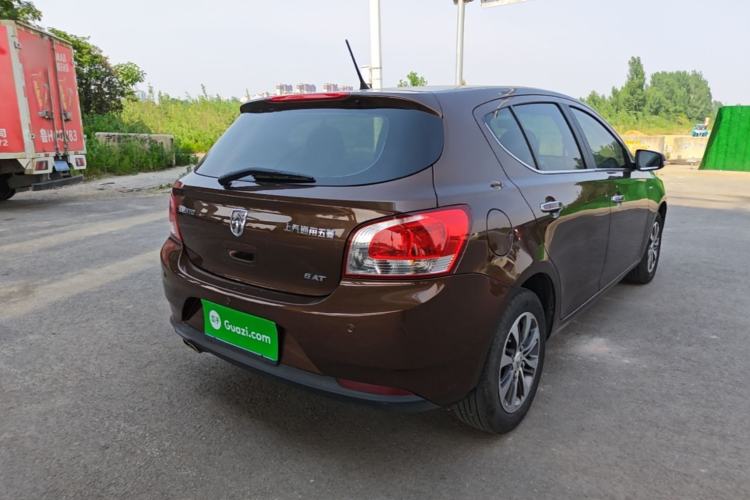 Used Baojun 610 2014 1.5L automatic luxury version Rear Right 45 Deg