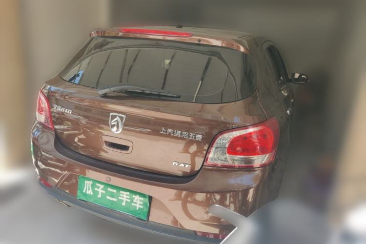 Used Baojun 610 2014 1.5L automatic luxury version Rear Right 45 Deg