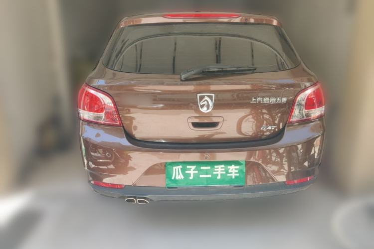 Used Baojun 610 2014 1.5L automatic luxury version Rear