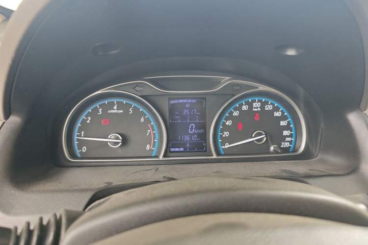 Used Baojun 610 2014 1.5L manual Comfort trim level Instrument Cluster
