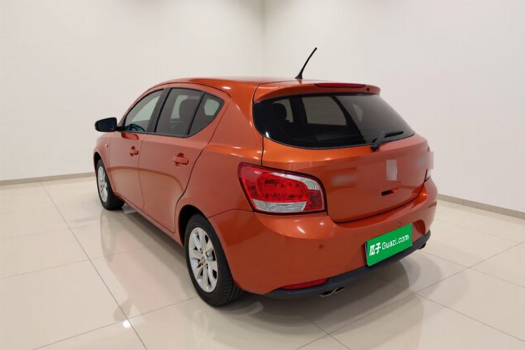 Used Baojun 610 2014 1.5L manual Comfort trim level Rear Left 45 Deg