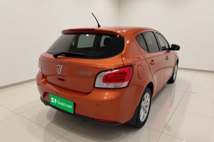 Used Baojun 610 2014 1.5L manual Comfort trim level Rear Right 45 Deg
