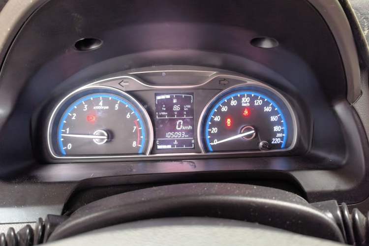 Used Baojun 610 2014 1.5L manual Comfort trim level Instrument Cluster