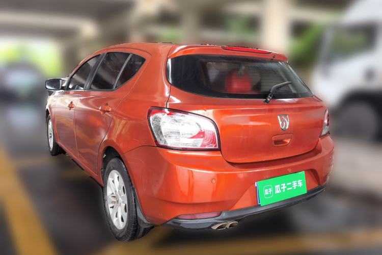 Used Baojun 610 2014 1.5L manual Comfort trim level Rear Left 45 Deg
