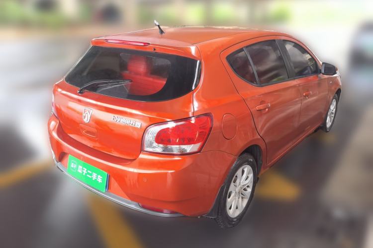 Used Baojun 610 2014 1.5L manual Comfort trim level Rear Right 45 Deg