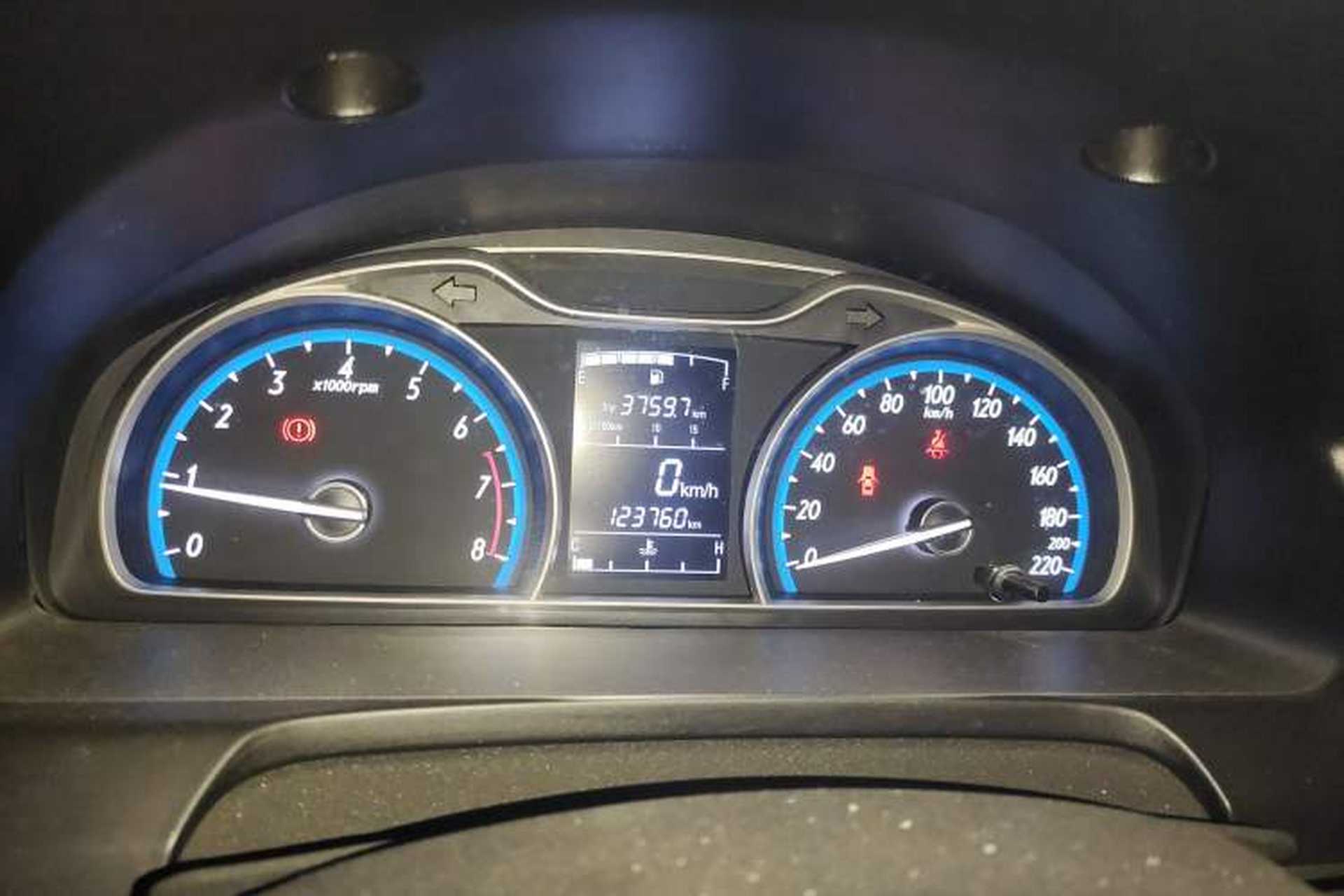 Used Baojun 610 2014 1.5L manual Comfort trim level Instrument Cluster