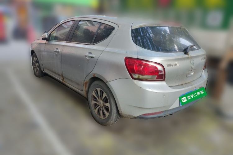 Used Baojun 610 2014 1.5L automatic luxury version Rear Left 45 Deg
