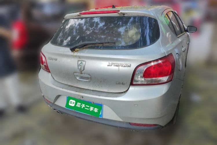 Used Baojun 610 2014 1.5L automatic luxury version Rear Right 45 Deg