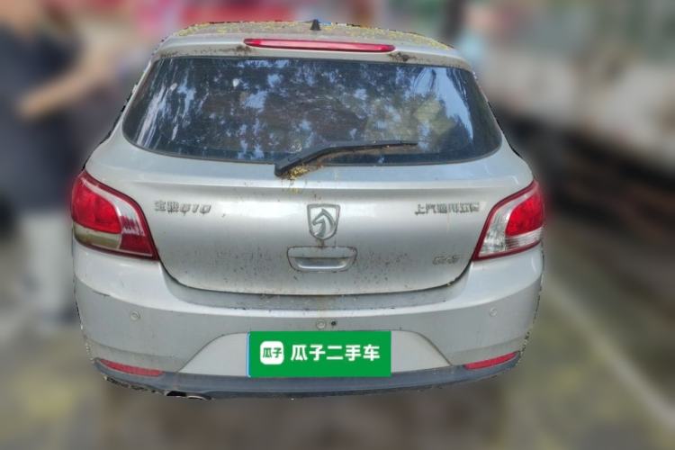 Used Baojun 610 2014 1.5L automatic luxury version Rear