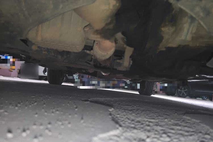 Used Baojun 610 2014 CROSS 1.5L Manual Comfort Model Chassis Front