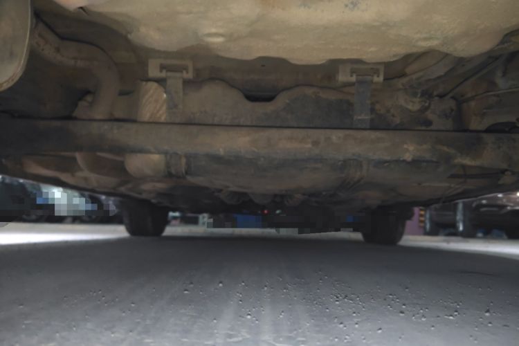 Used Baojun 610 2014 CROSS 1.5L Manual Comfort Model Chassis Rear
