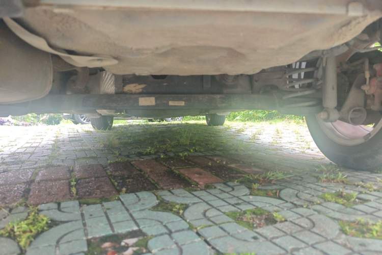Used Baojun 610 2014 CROSS 1.5L Manual Comfort Model Chassis Rear