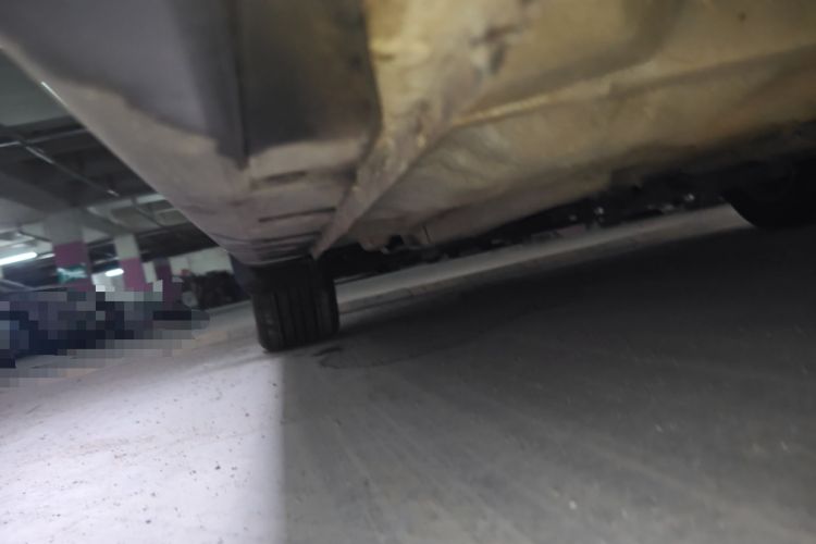 Used Baojun 610 2014 CROSS 1.5L Manual Comfort Model Chassis Rear Left