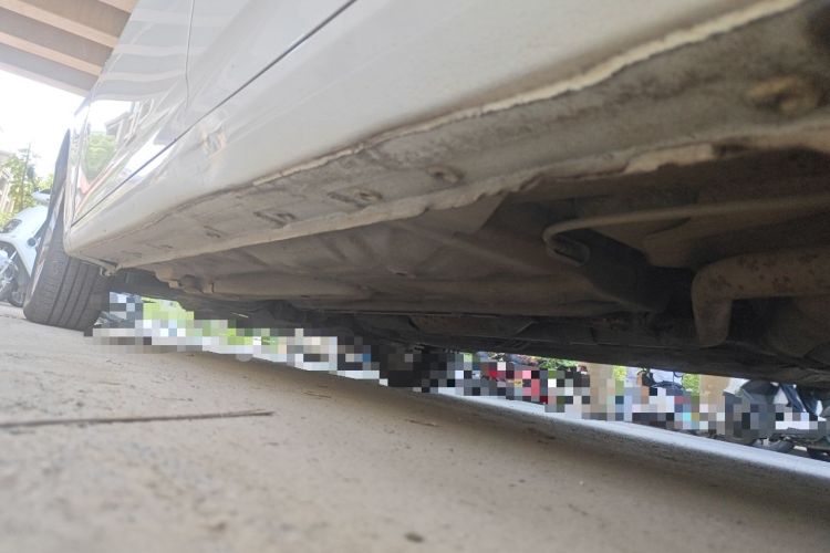 Used Baojun 610 2014 1.5L manual Comfort trim level Chassis Rear Left