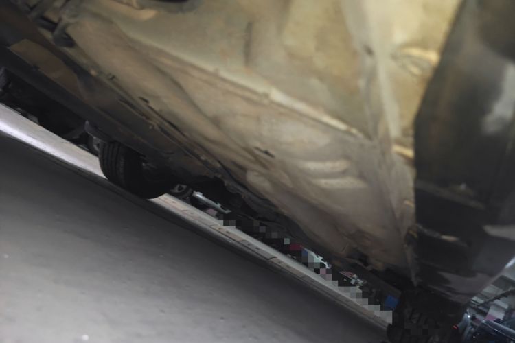Used Baojun 610 2014 CROSS 1.5L Manual Comfort Model Chassis Rear Right