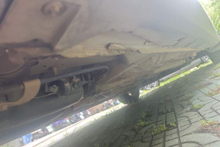 Used Baojun 610 2014 CROSS 1.5L Manual Comfort Model Chassis Rear Right
