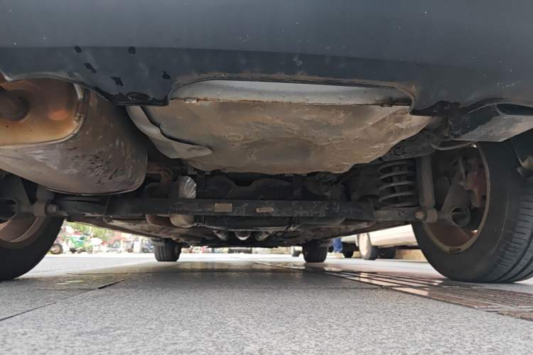 Used Baojun 610 2014 CROSS 1.5L Automatic Comfort Model Chassis Rear
