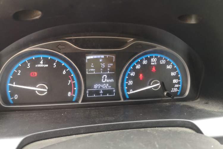 Used Baojun 610 2014 CROSS 1.5L Manual Comfort Model Instrument Cluster