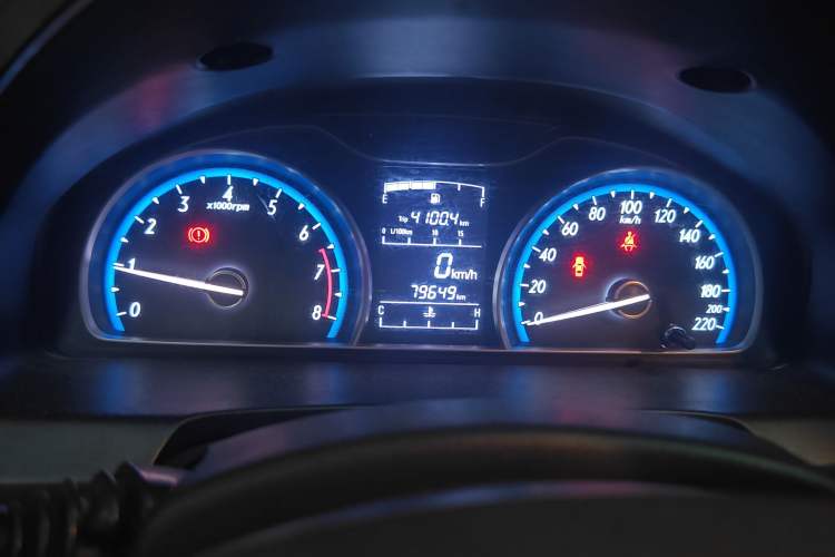 Used Baojun 610 2014 CROSS 1.5L Manual Comfort Model Instrument Cluster
