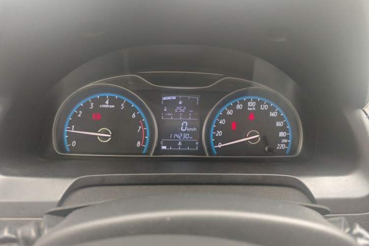 Used Baojun 610 2014 CROSS 1.5L Manual Comfort Model Instrument Cluster